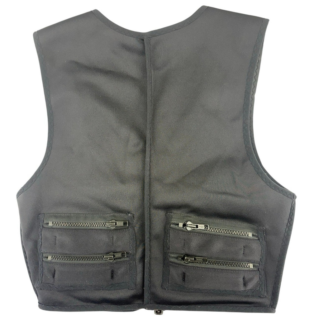 Vintage 90s PFG Weighted Vest Womens Small Black Pink 2.5 lb