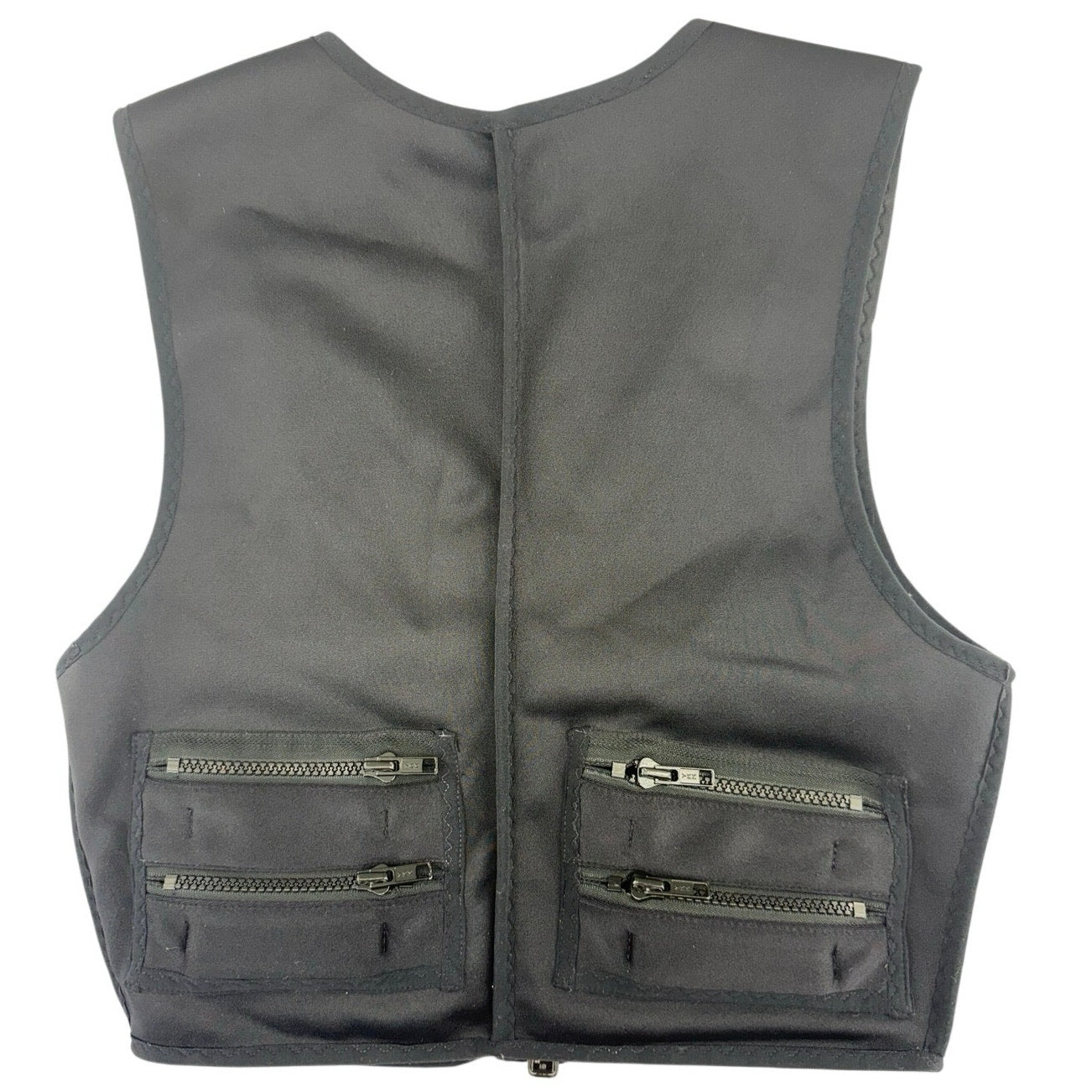 Vintage 90s PFG Weighted Vest Womens Small Black Pink 2.5 lb