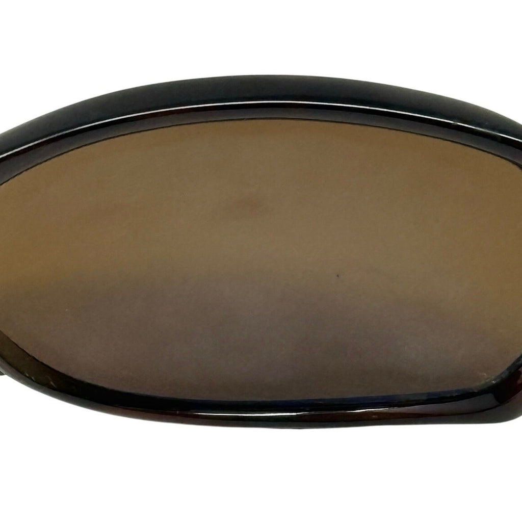 Vintage 00's Men's Smith Capital Techlite Sunglasses Tortoise Brown Wrap 65-14-125 Italy