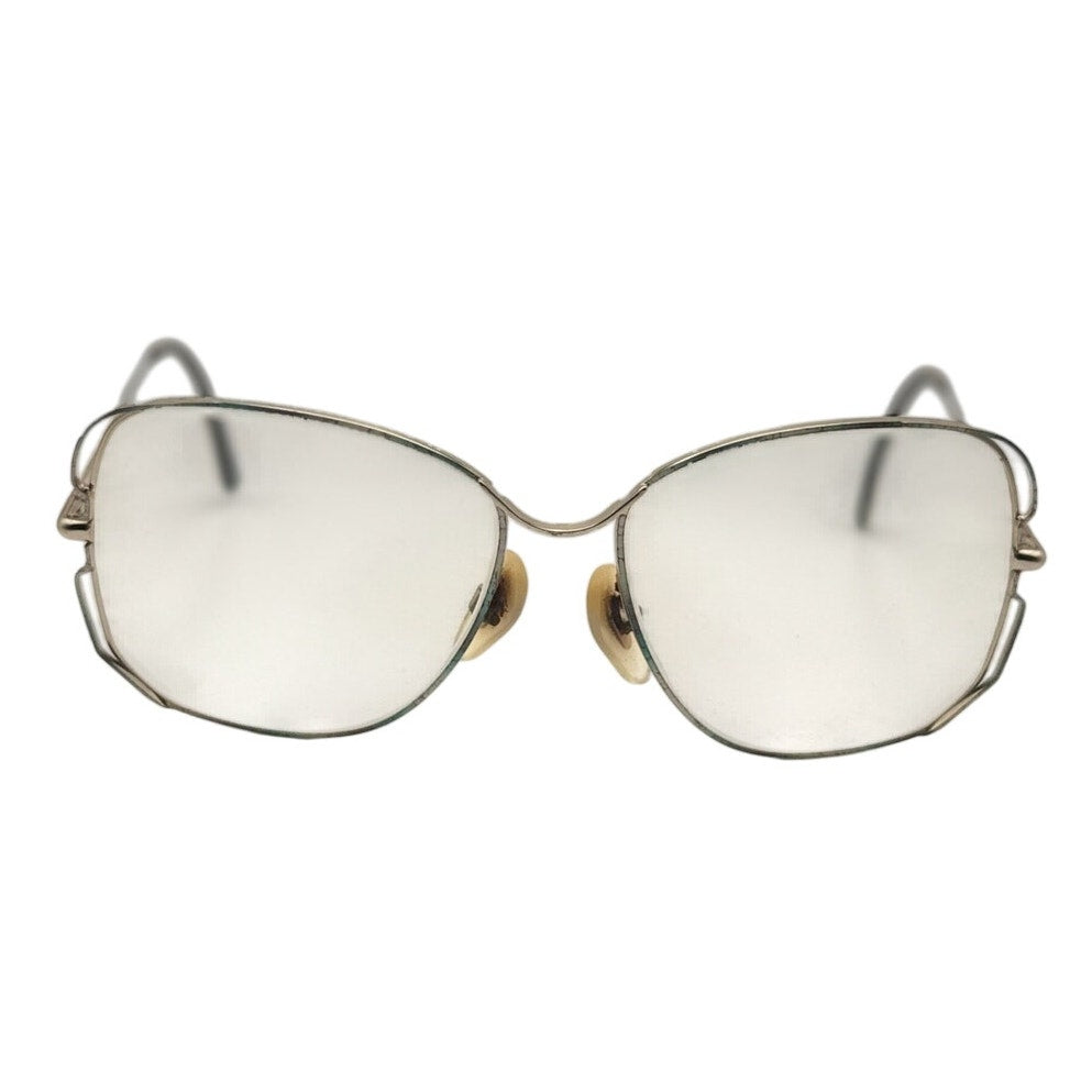 Vintage Society Optiks D856 307 Eyeglass Frames Gold 56-15-135 France