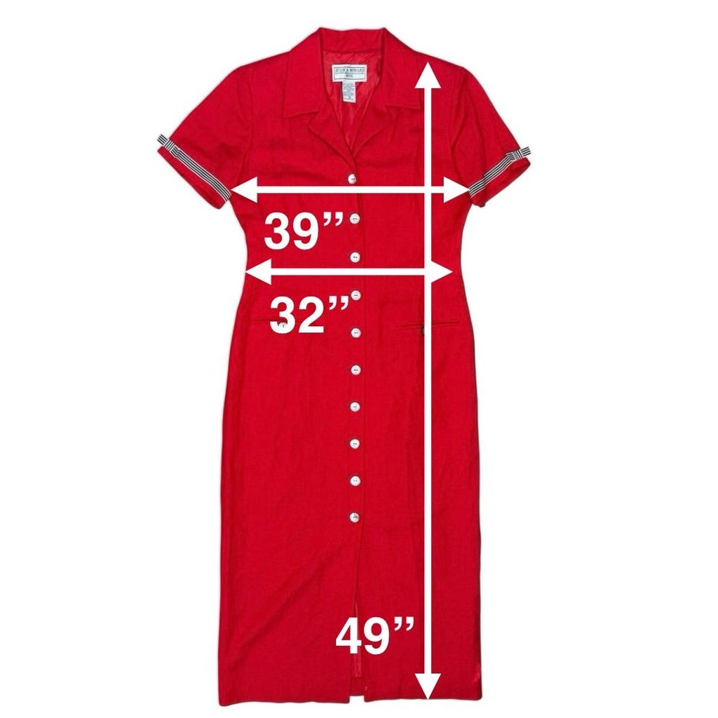 Women's 90s Midi Dress