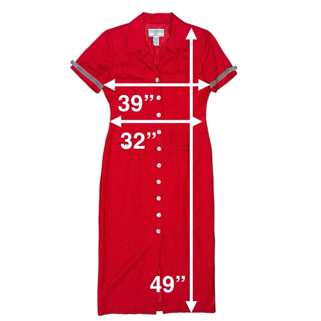 Women's 90s Midi Dress