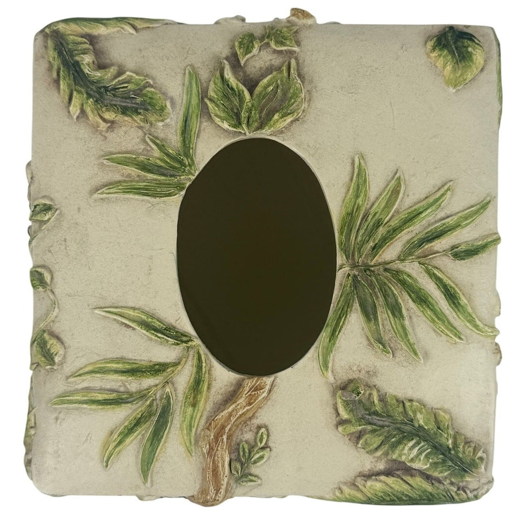 Valarr Hand Painted Tropical Monkey Rainforest Tissue Box Cover Jungle Decor