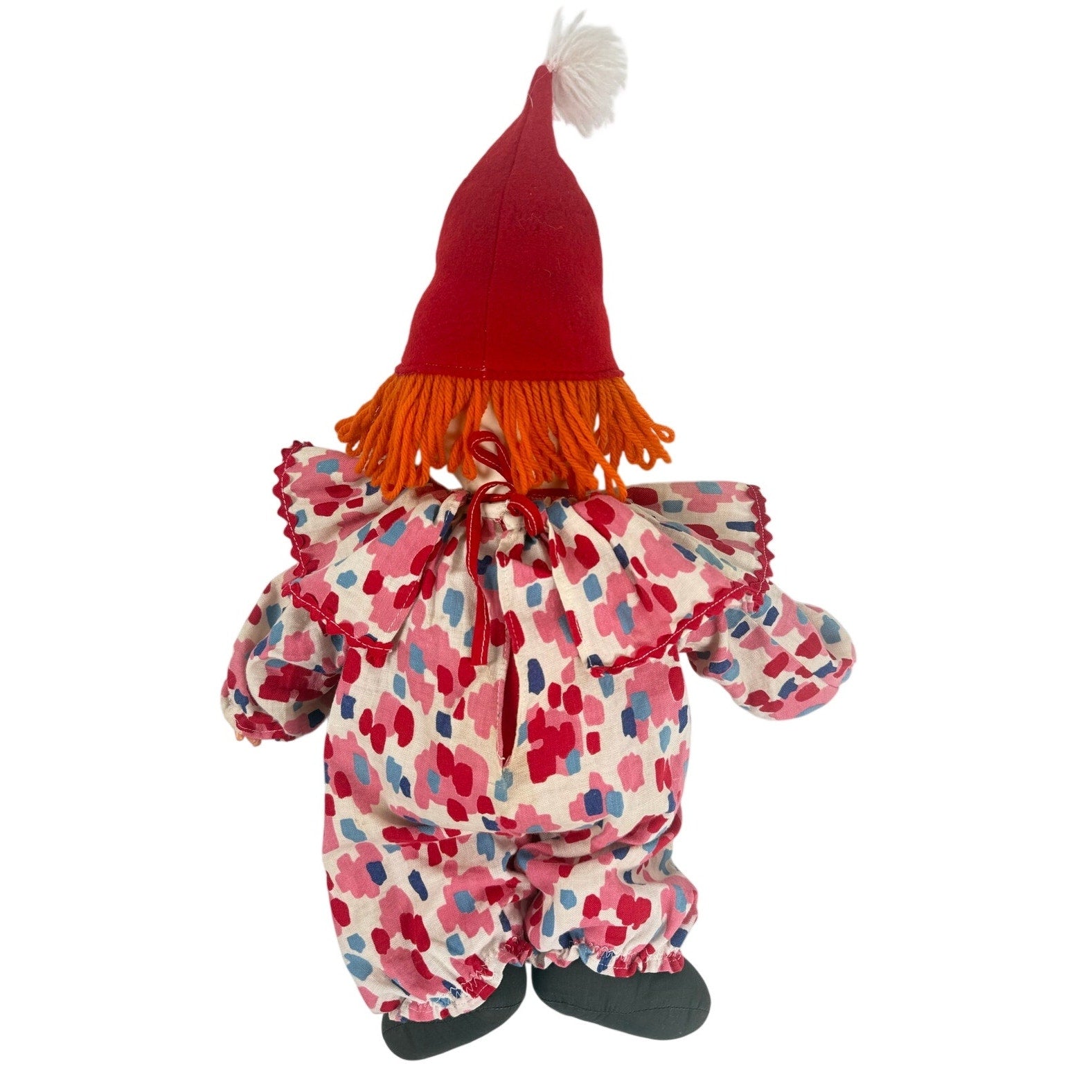 1965 Mattel Patootie Talking Clown Doll Vintage 16" Soft Body