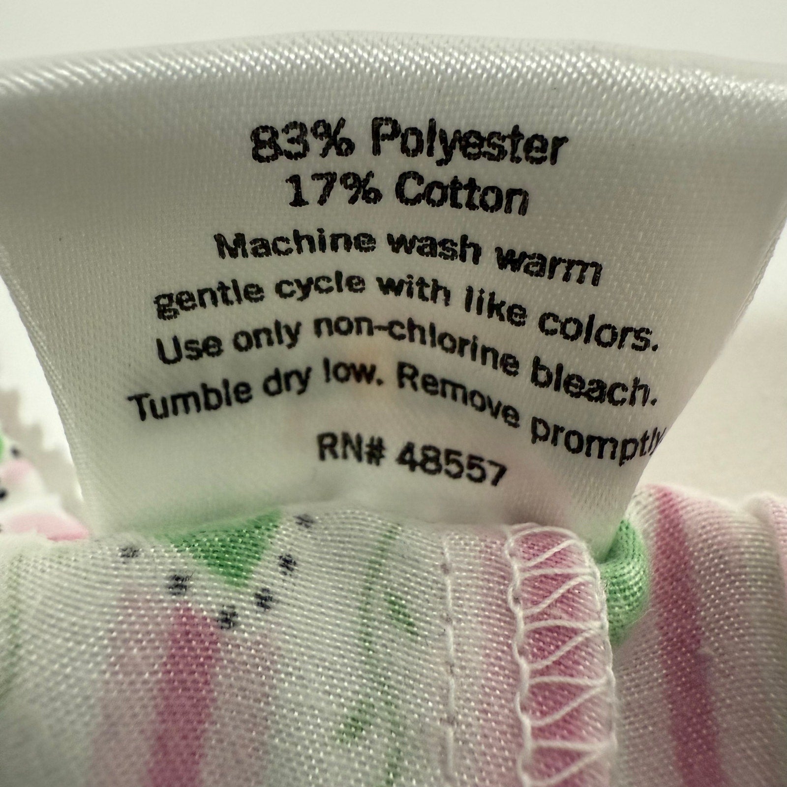 Vintage 90s Mary Engelbreit Pajama Set Women's Small Floral Stripe Sleepwear
