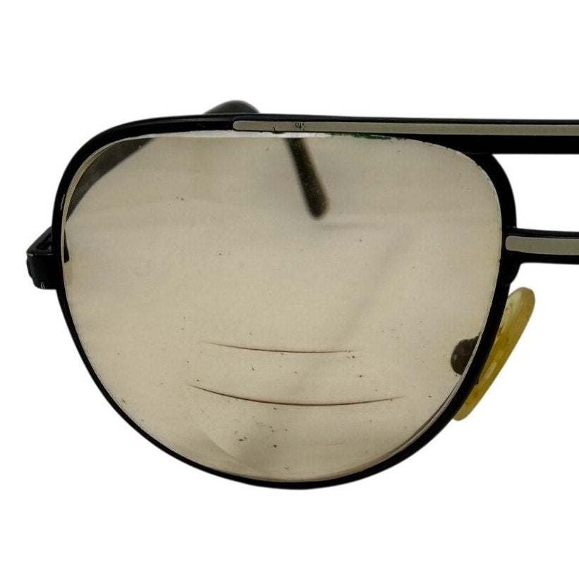 Vintage 80s Marcolin Aviator Sunglasses Frames Mod 900 F5 Italy 54-15