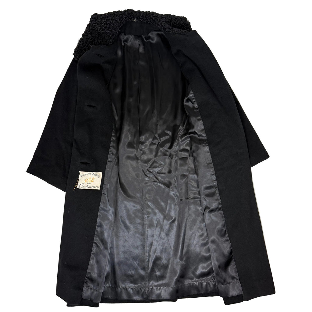 Women's 60s Wool Trench Coat