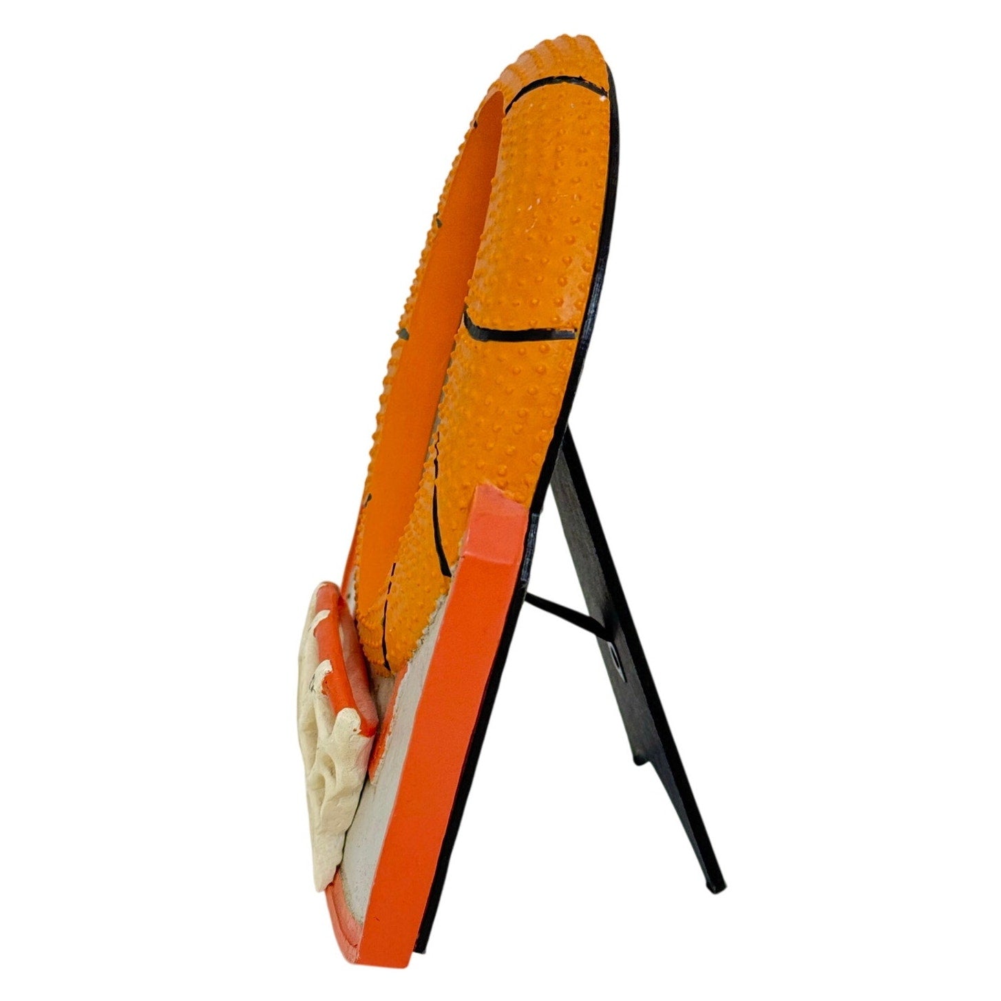 Basketball Hoop 4x6 Photo Frame Orange Sports Picture Frame