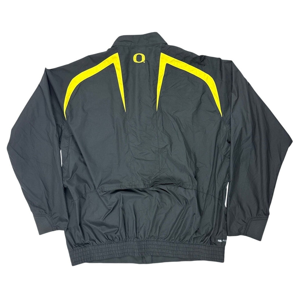 Vintage 2000s Nike Team Oregon Ducks Black Windbreaker Men’s Large