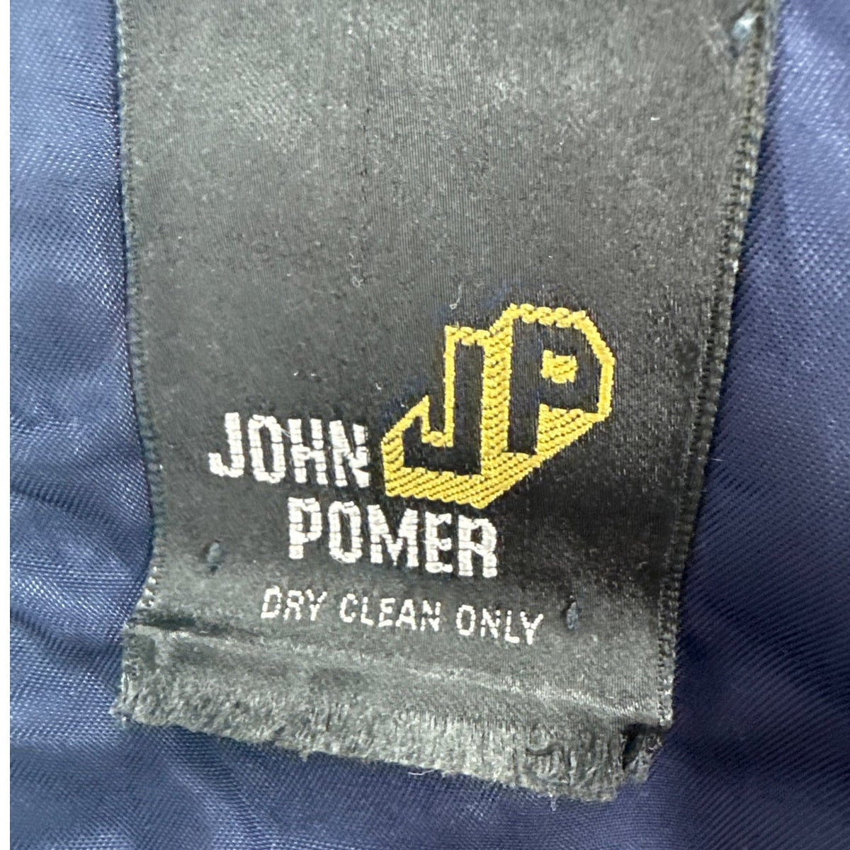 Vintage 70s John Pomer Sky Blue Polyester Leisure Suit Men’s 42 Jacket 33" Waist