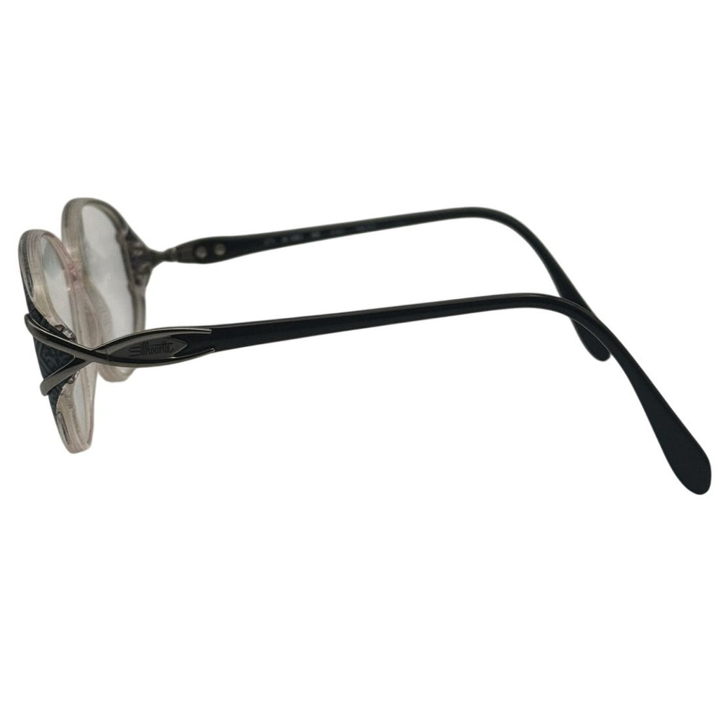 Vintage 90s Silhouette SPX M1883 6060 Austria Eyeglass Frames 56-12-135 Silver