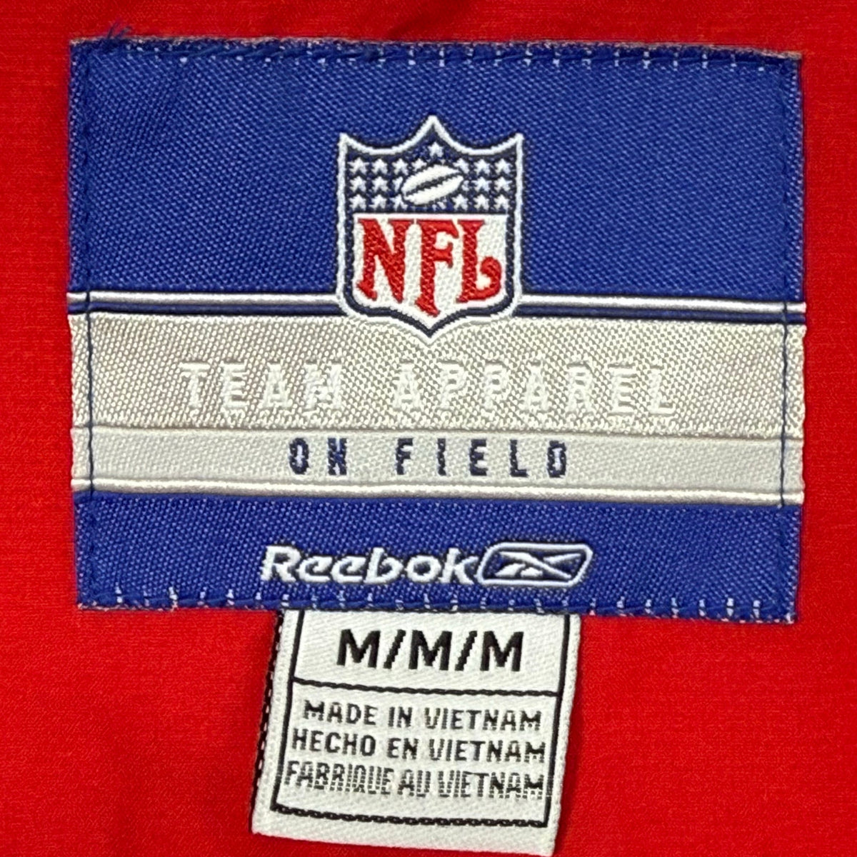 Vintage 2000s Reebok Kansas City Chiefs NFL Team Apparel Windbreaker Men's Med