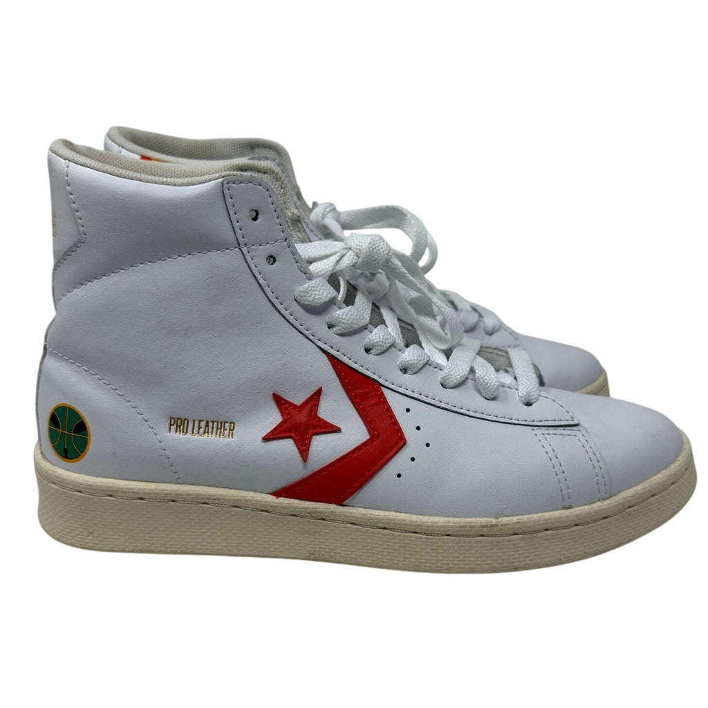 Converse Pro Leather High Roswell Rayguns White Men 5.5 Women 7