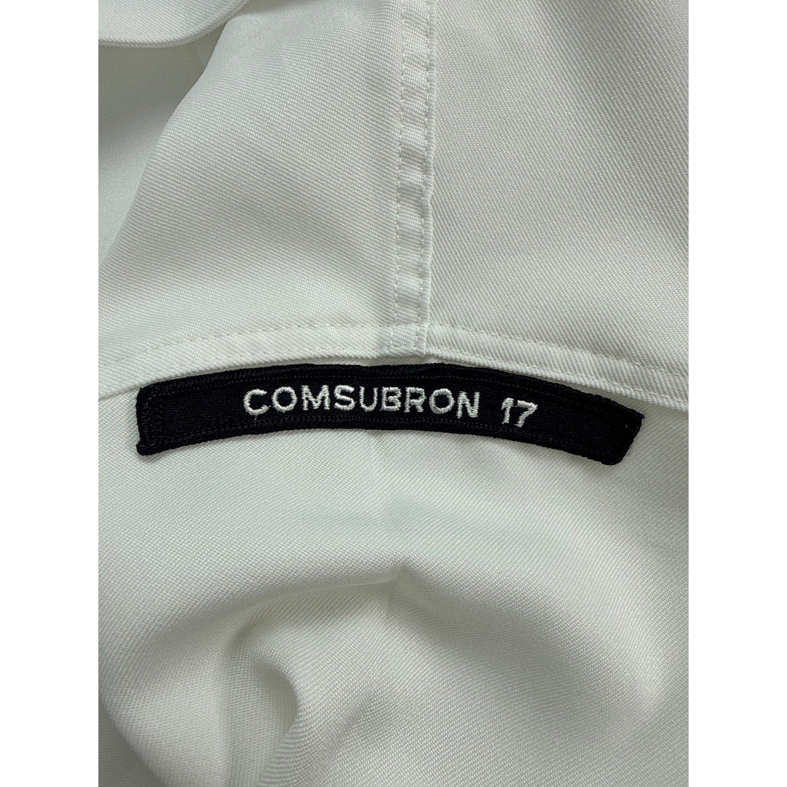 Vintage 80s US Navy Dress White Jumper Petty Officer 1st Class 46L