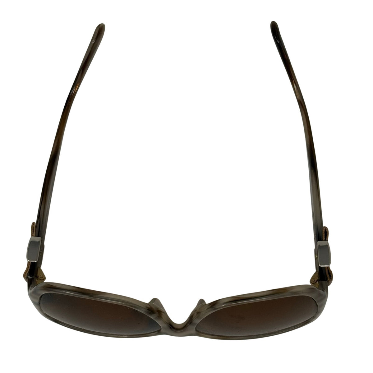 Vintage 00's Salvatore Ferragamo SF657SL Sunglasses Frames Brown Italy 135