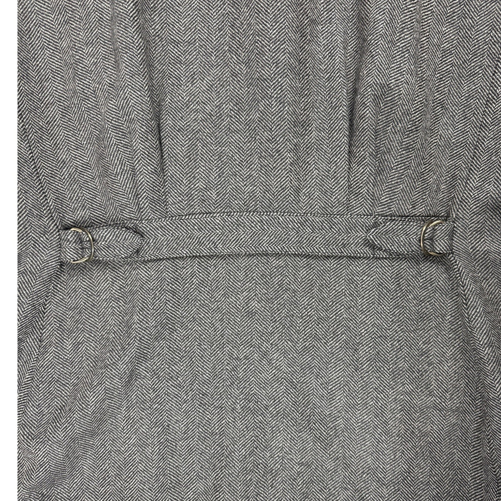 Vintage 2000s Lauren Ralph Lauren Herringbone Zip Jacket Women’s 18W