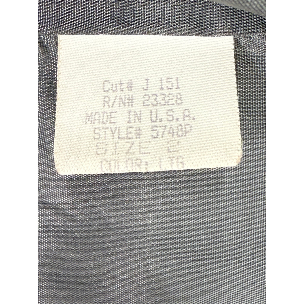 Vintage 80s Women's 2 Ferncroft Gray Wool Cashmere Blend Long Coat USA Made