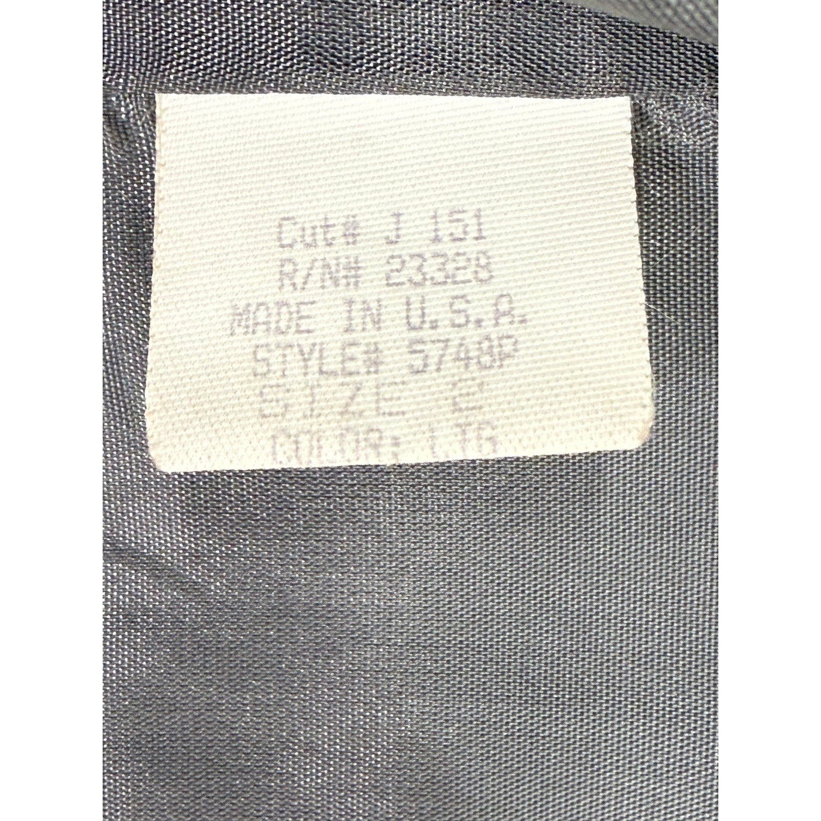 Vintage 80s Women's 2 Ferncroft Gray Wool Cashmere Blend Long Coat USA Made