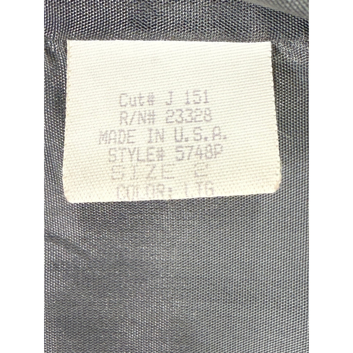 Vintage 80s Women's 2 Ferncroft Gray Wool Cashmere Blend Long Coat USA Made