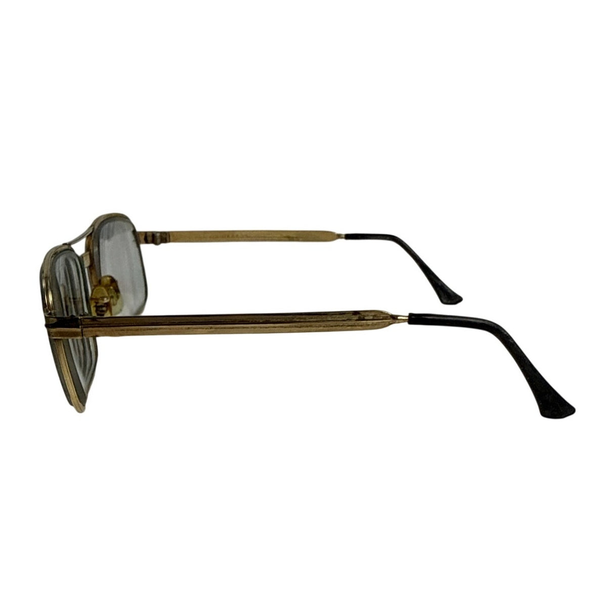 Vintage 60’s SRO Gold 12K Gold Filled Rectangular Eyeglass Frames 5¾”