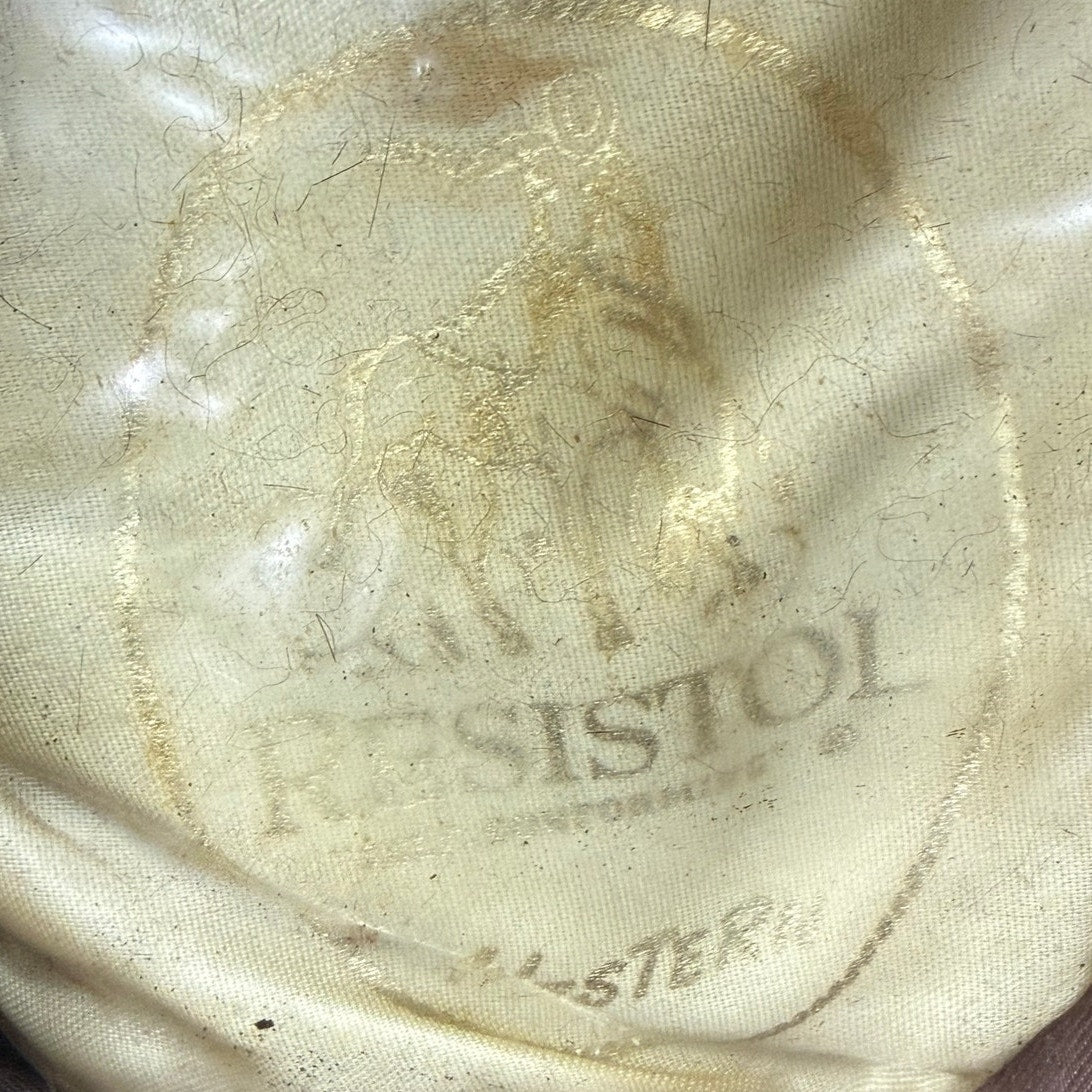 Vintage 80s Resistol 5X Beaver Felt Western Cowboy Hat Brown 6 7/8 USA