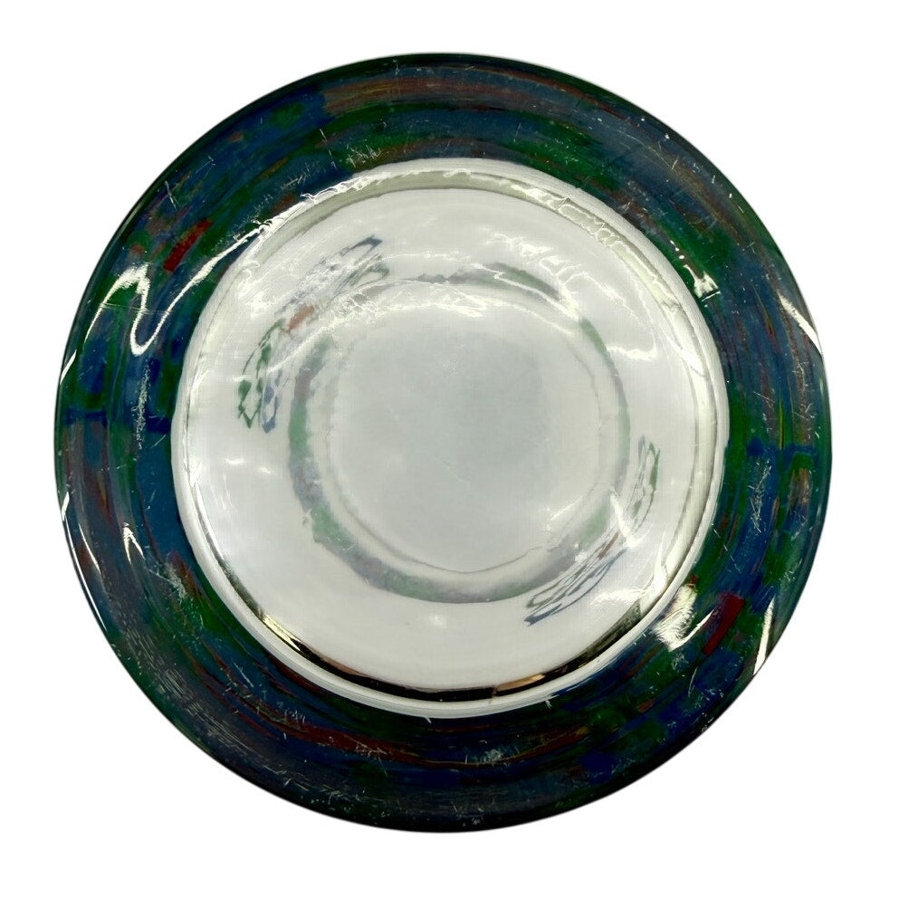Vintage 90s Pfaltzgraff Amalfi Classic Glass Tumblers Set of 4 16oz