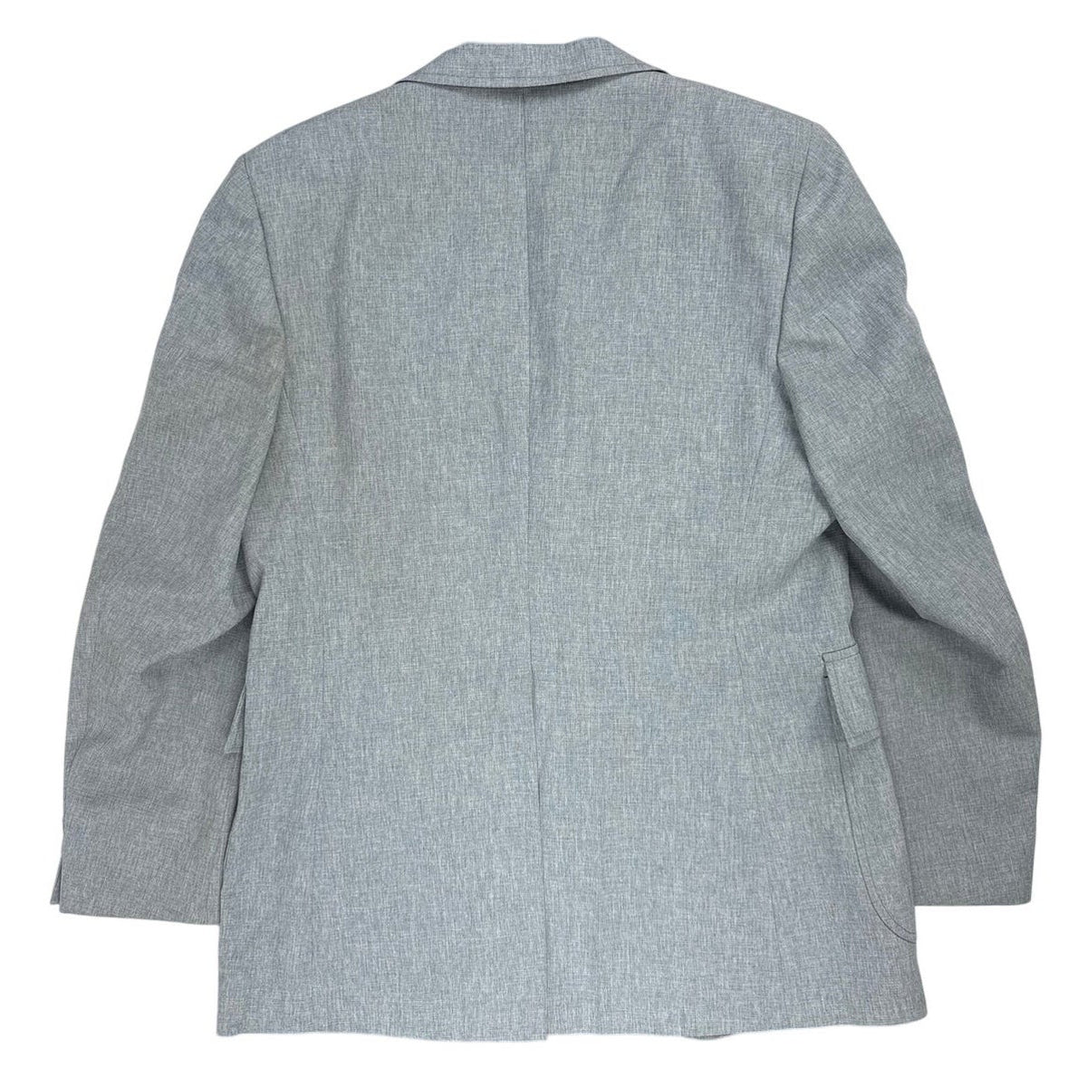 Vintage 80s Quaa JCPenney Gray 70s Style Disco Suit Men’s 42R 36W