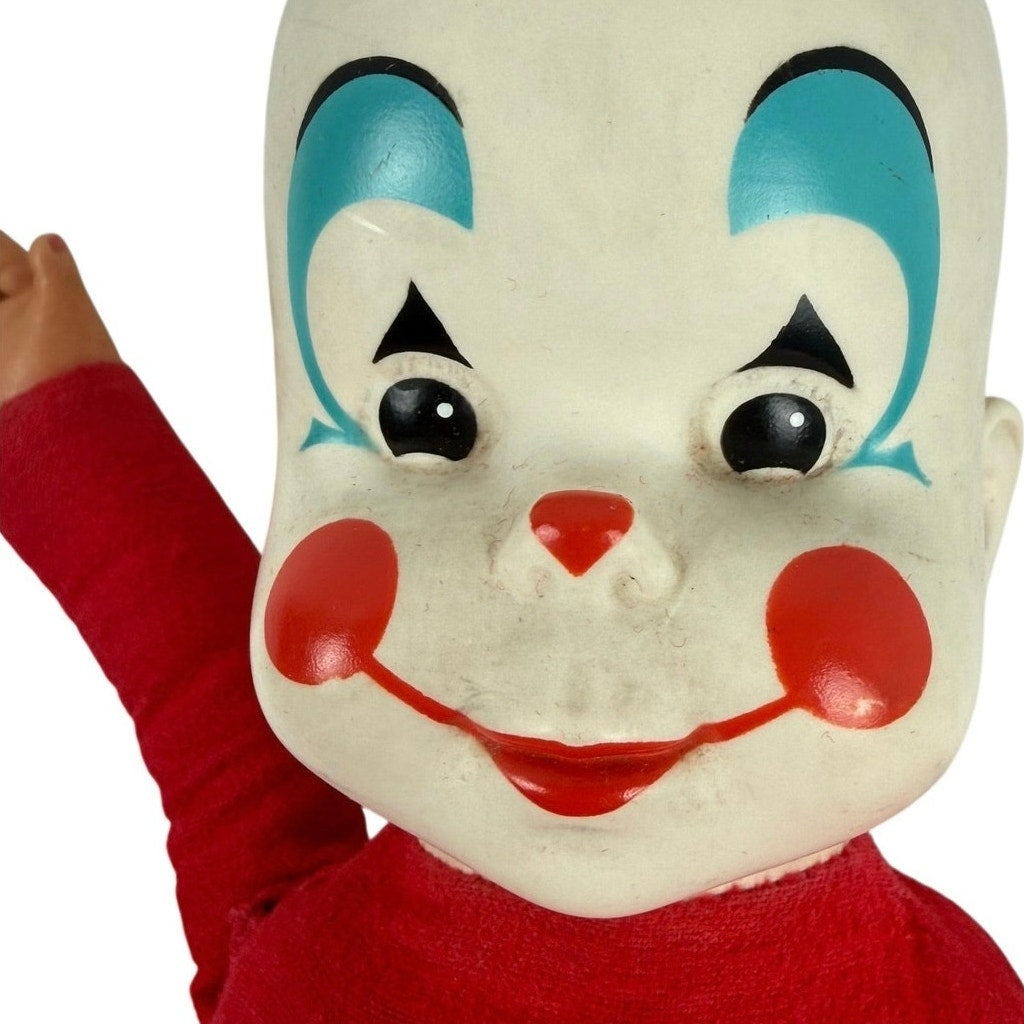 1965 Mattel Patootie Talking Clown Doll Vintage 16" Soft Body