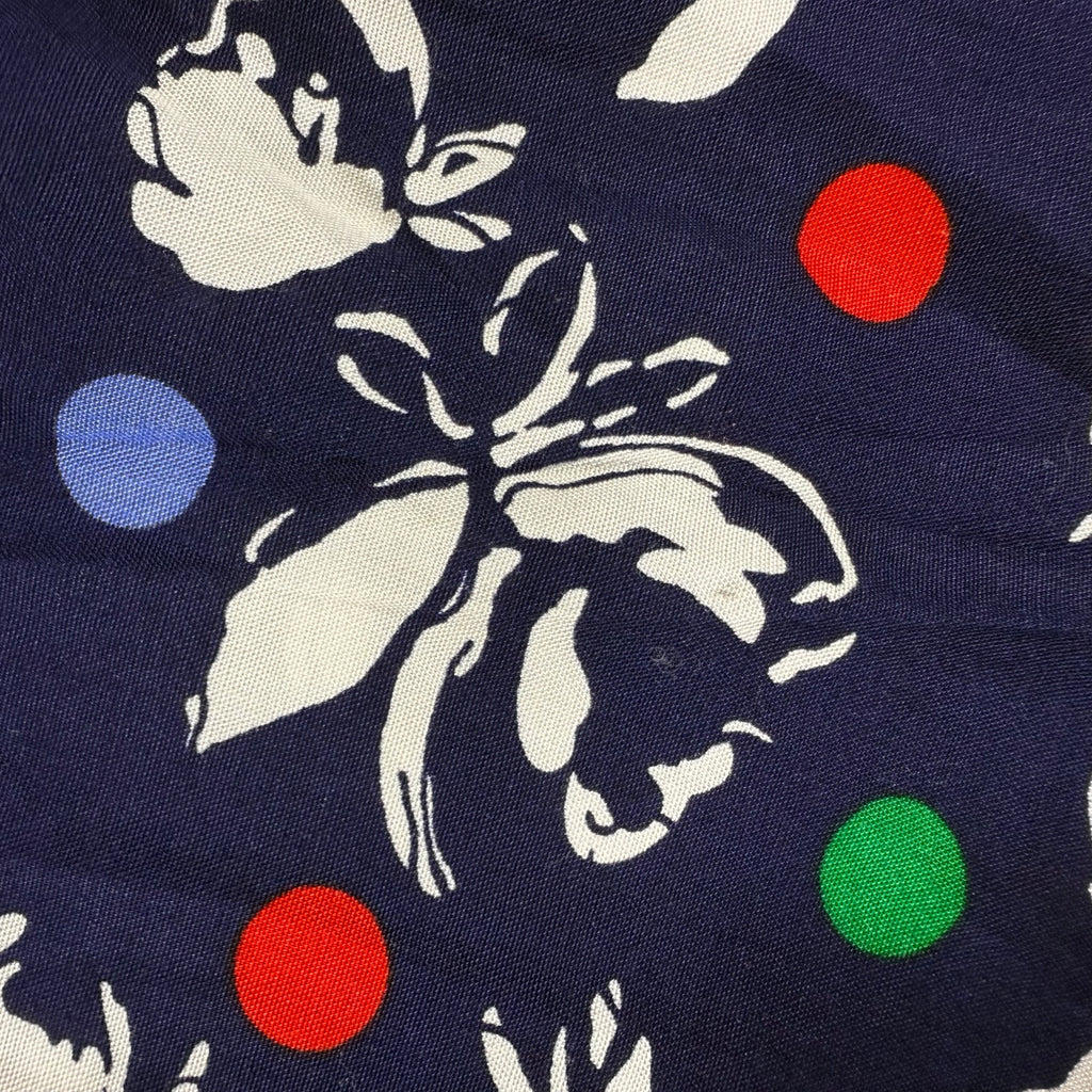 Vintage 80s Women's 6 Pendleton Miss Sophisticates Floral Polka Dot Skirt