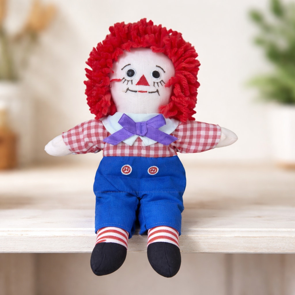Toys 80s Raggedy Andy Doll