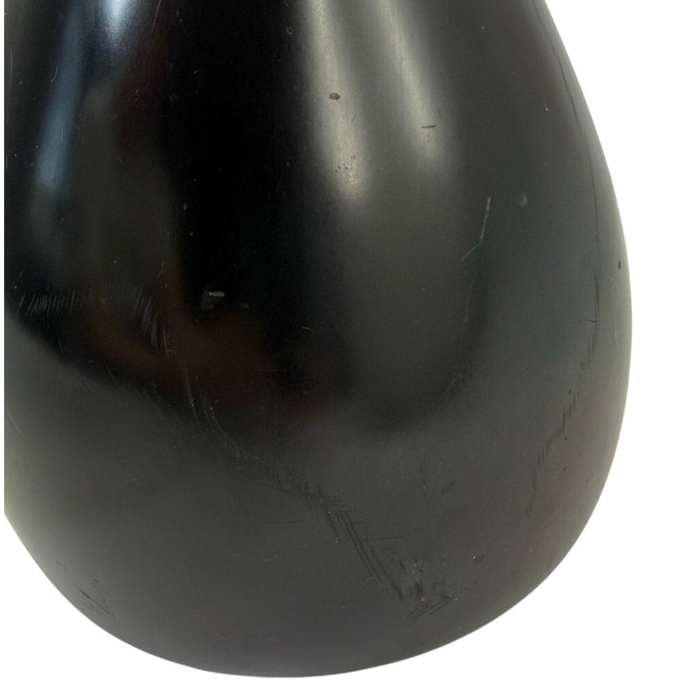 Vintage Black Teardrop Table Lamp 22” Mid Century Modern Style