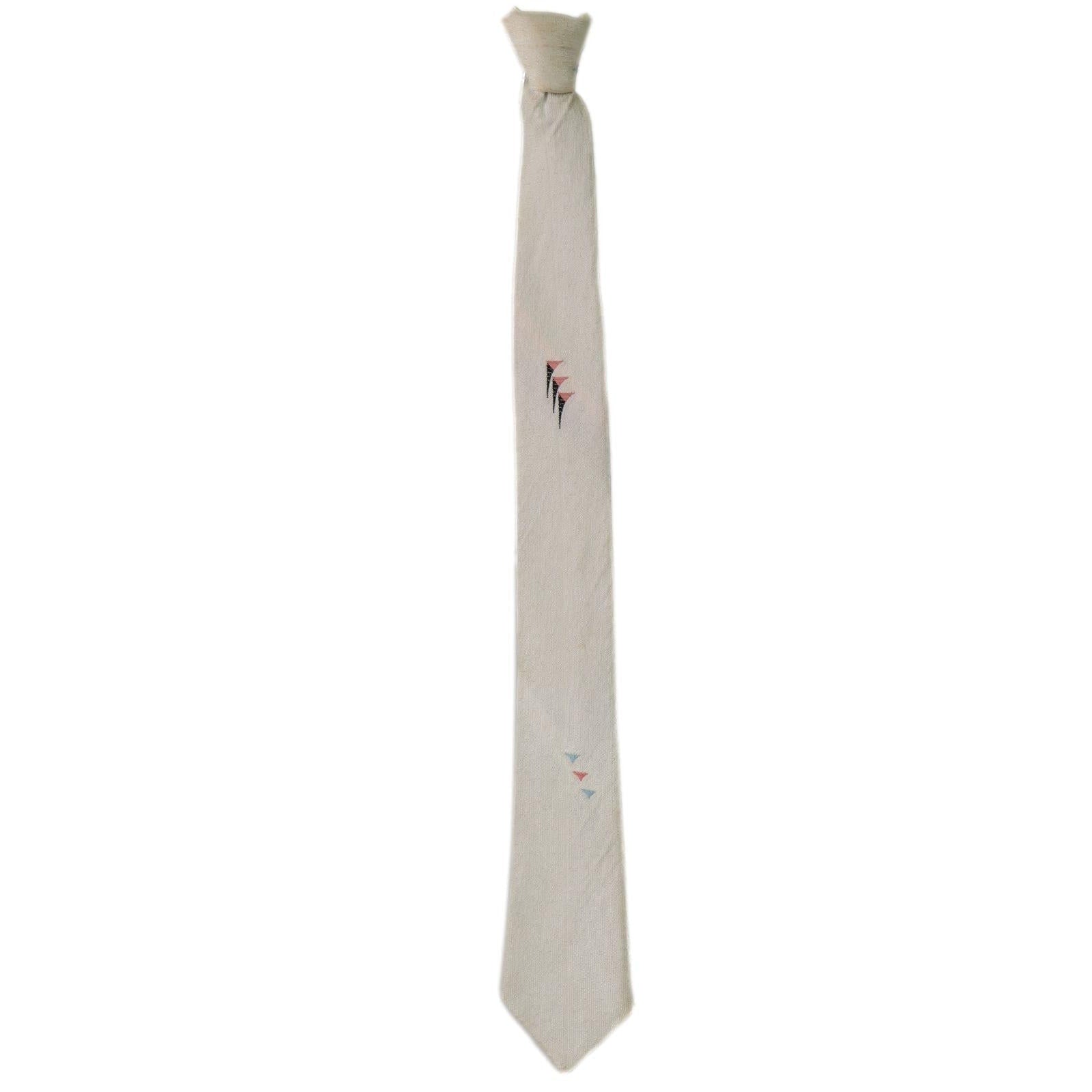 Mens Clip On Skinny Rockabilly Necktie