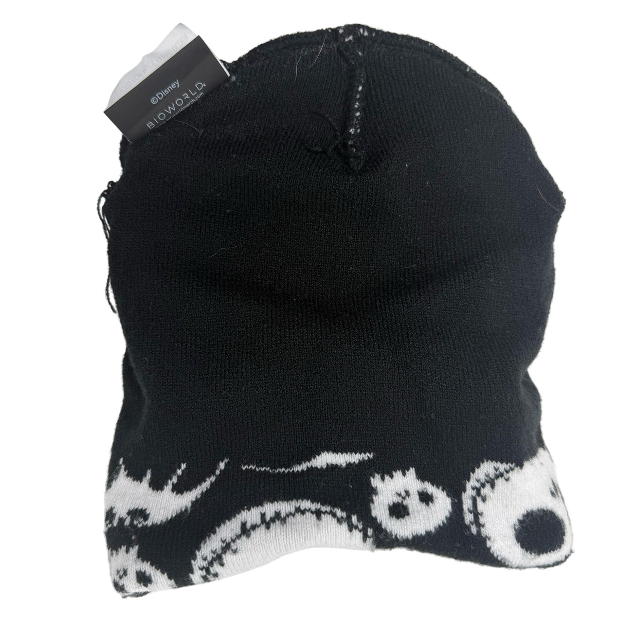 Disney Nightmare Before Christmas Jack Skellington Knit Beanie Bioworld