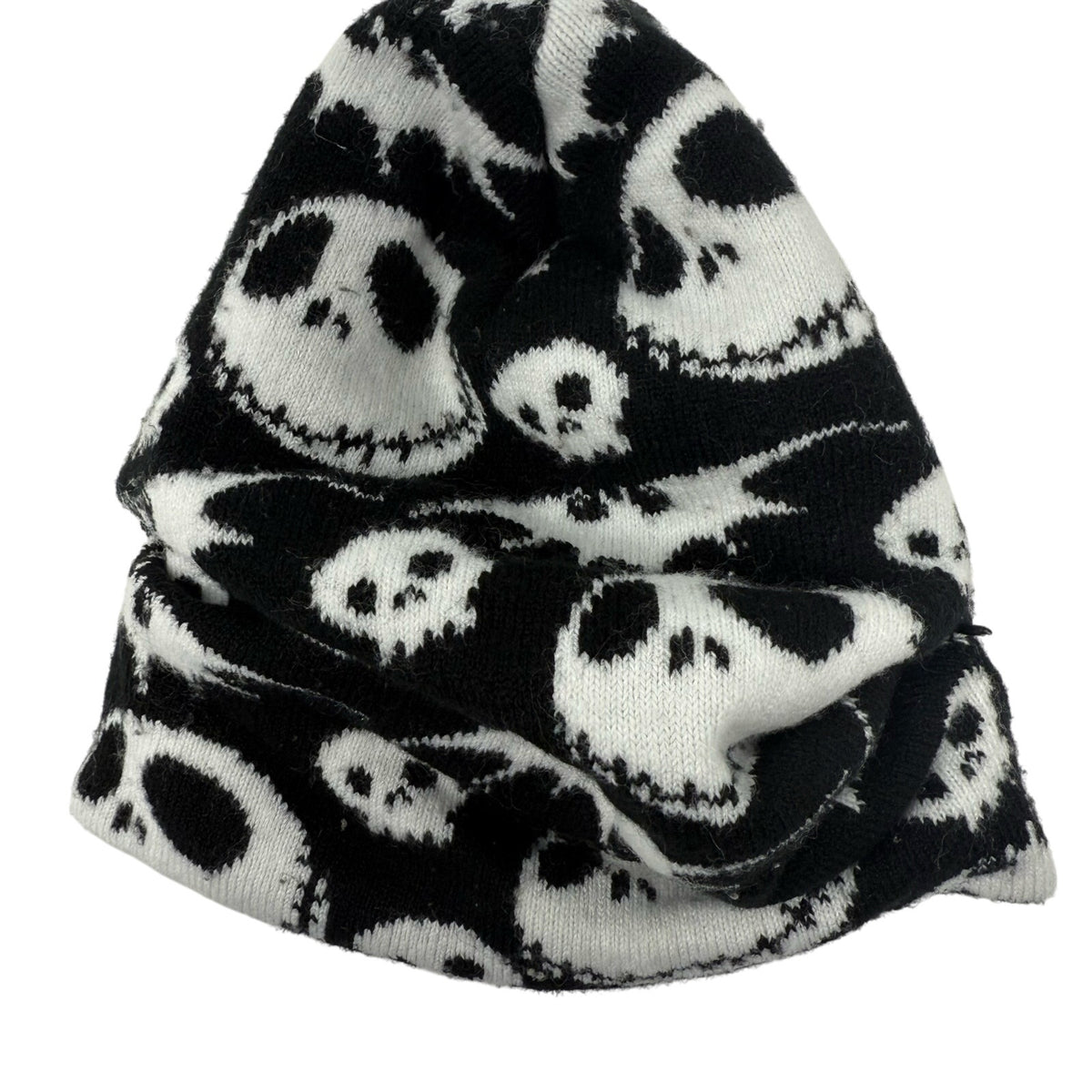 Disney Nightmare Before Christmas Jack Skellington Knit Beanie Bioworld