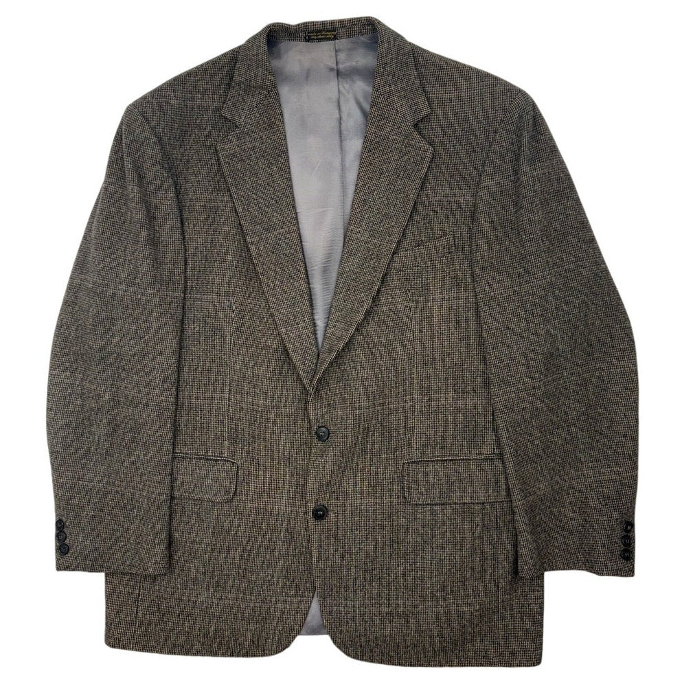 Mens 90s Camel Hair Sport Coat