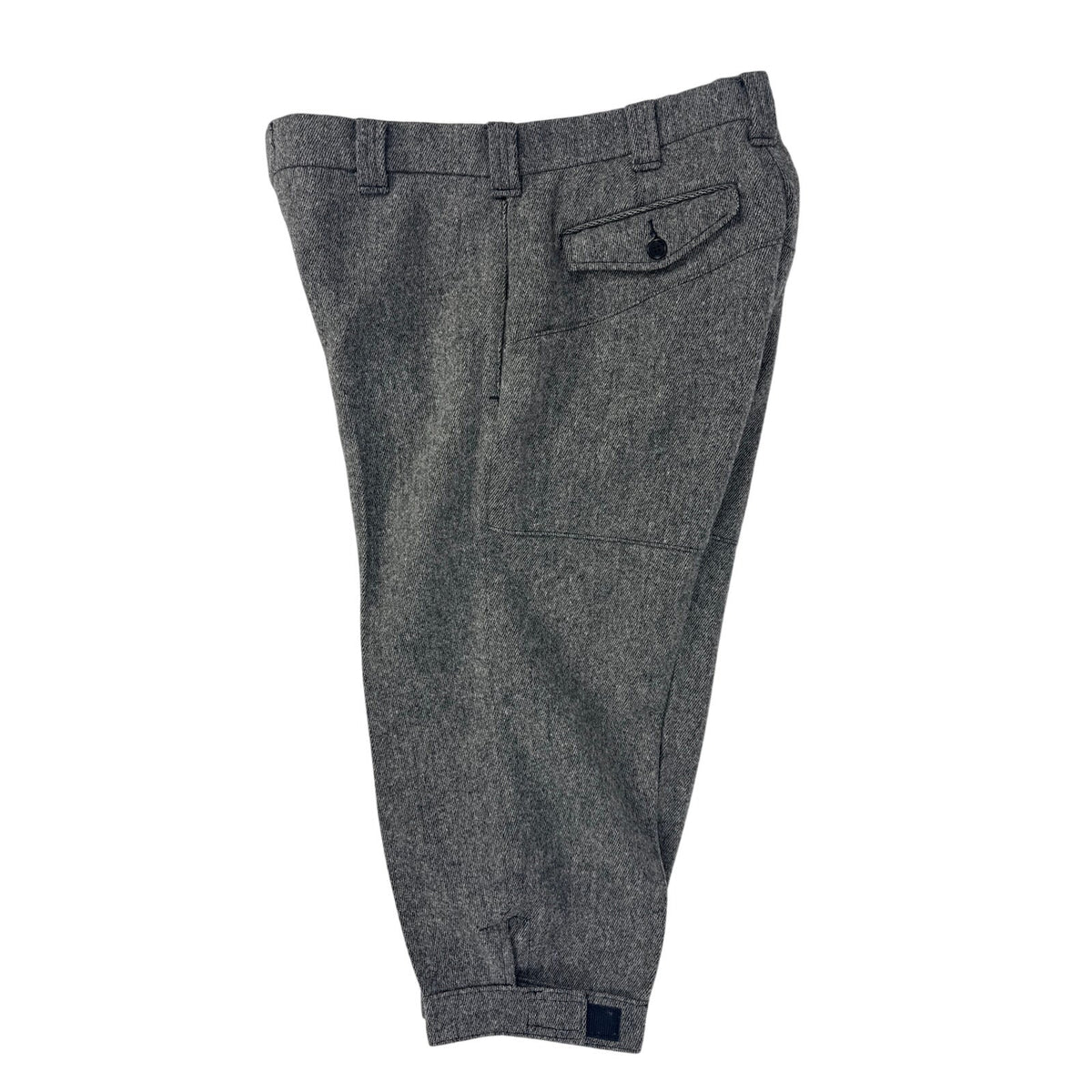 Vintage 70s Woolrich Gray Wool Knickers Men’s Medium 32 Waist