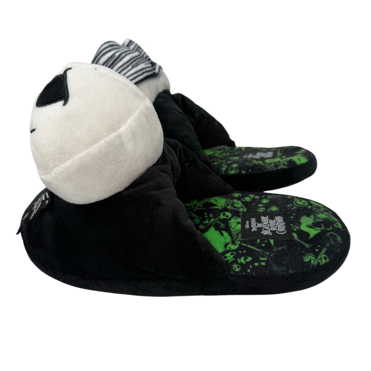 Disney Jack & Sally Nightmare Before Christmas Slippers Women’s 9/10