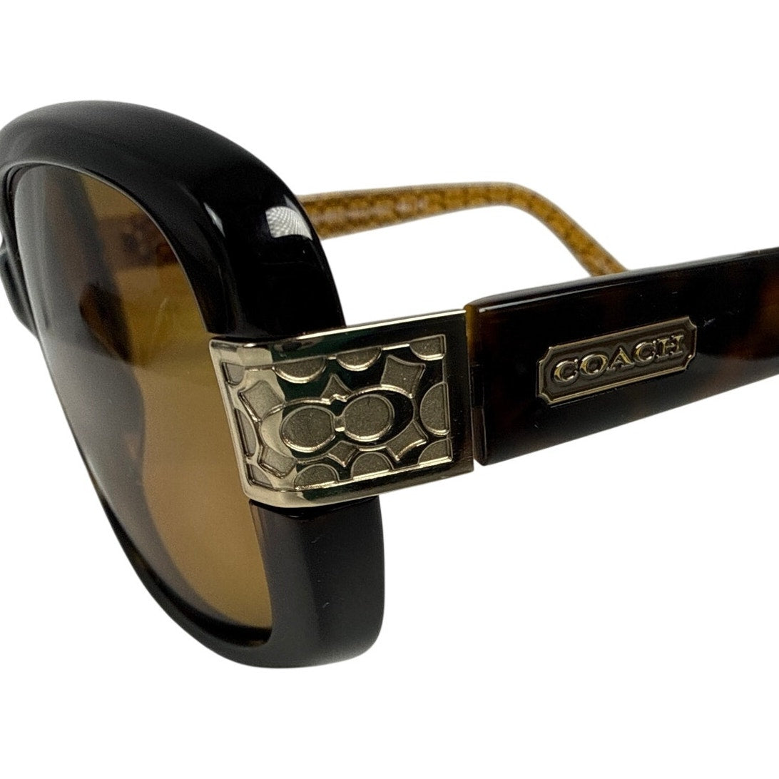 Coach Sunglasses 5033/13 Dark Turquoise 55-18-135 HC 8033 (L004 Lillian)