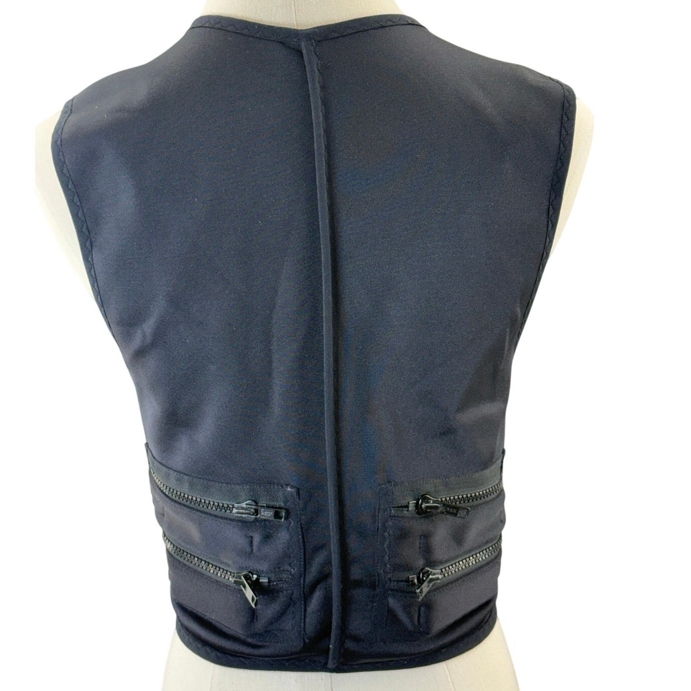 Vintage 90s PFG Weighted Vest Womens Small Black Pink 2.5 lb