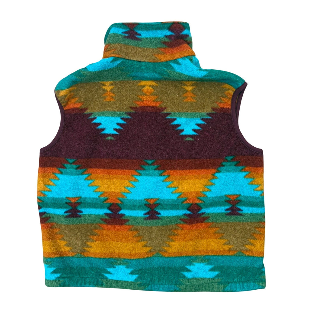 Womens 90s Fleece Vest