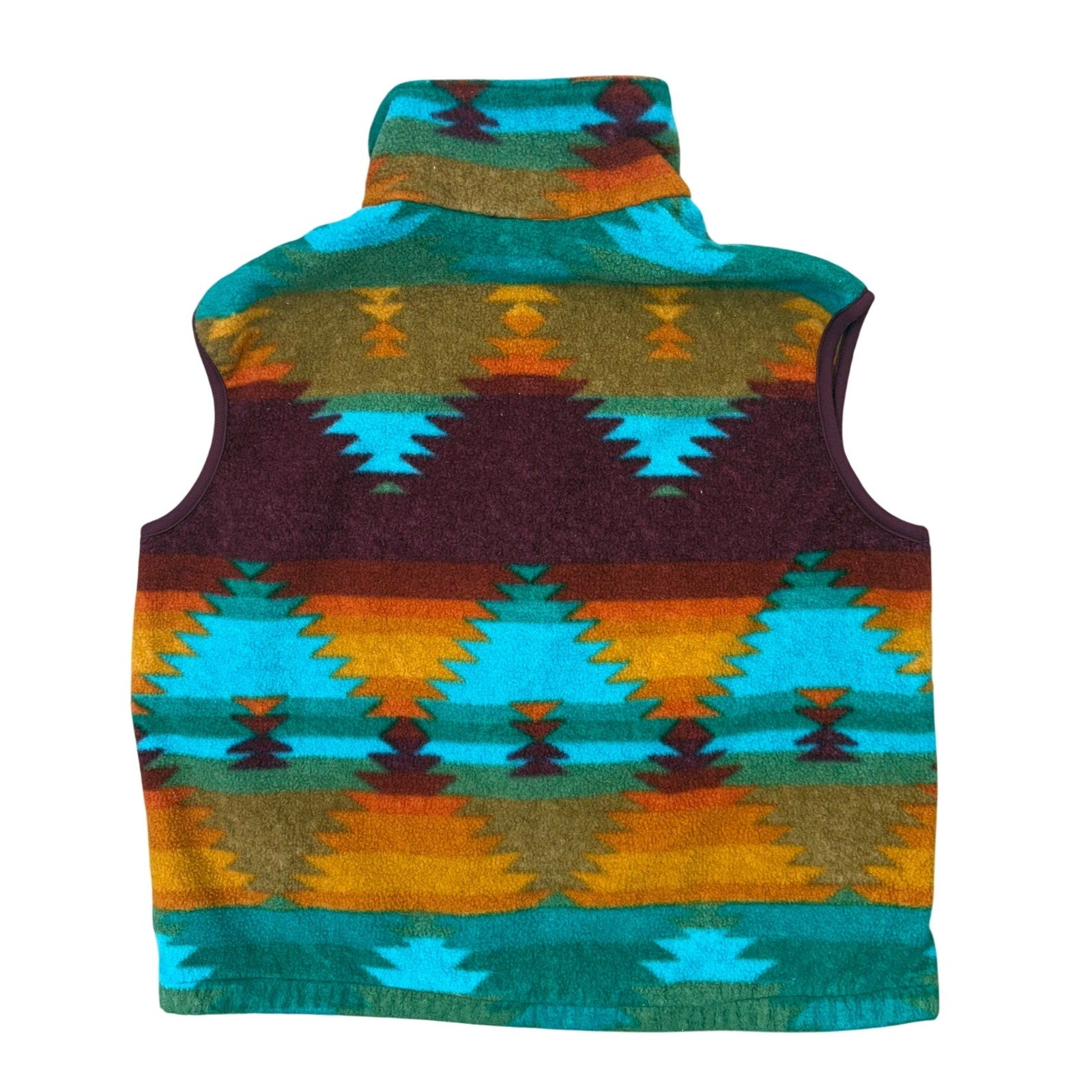 Womens 90s Fleece Vest