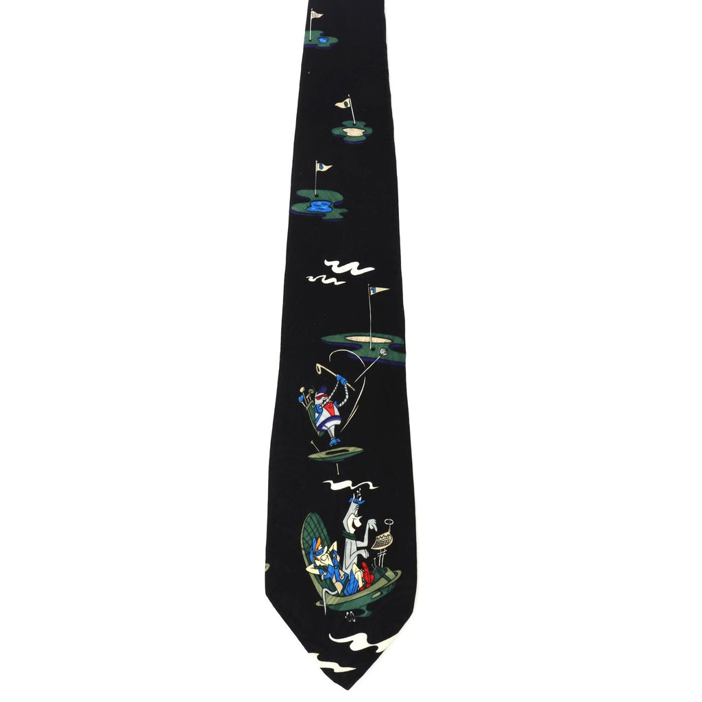 Mens 90s Jetsons Hanna Barberra Necktie