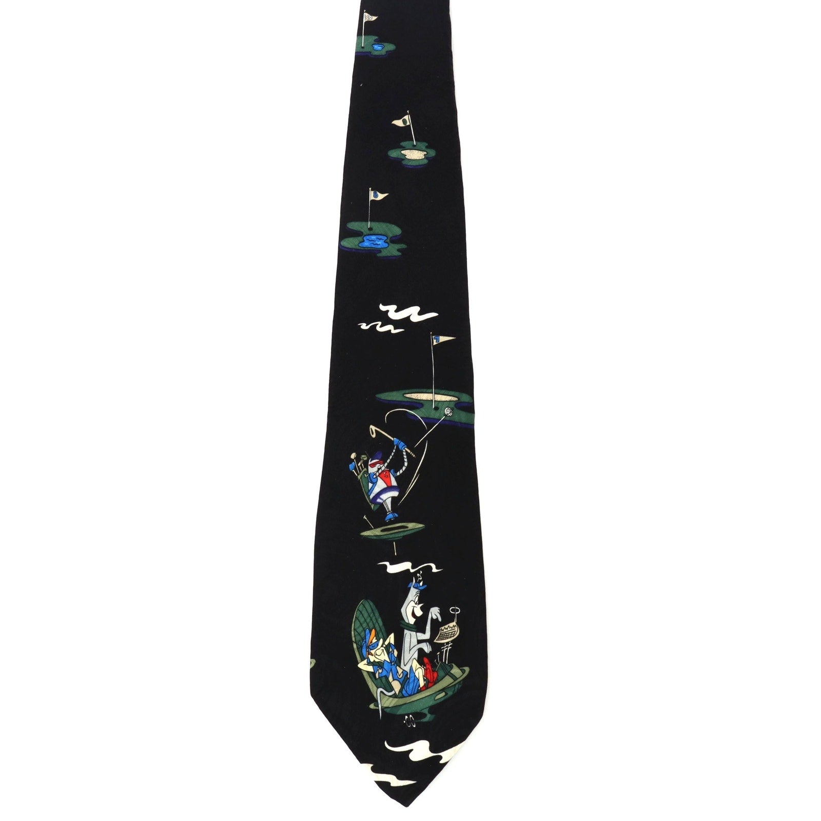 Mens 90s Jetsons Hanna Barberra Necktie
