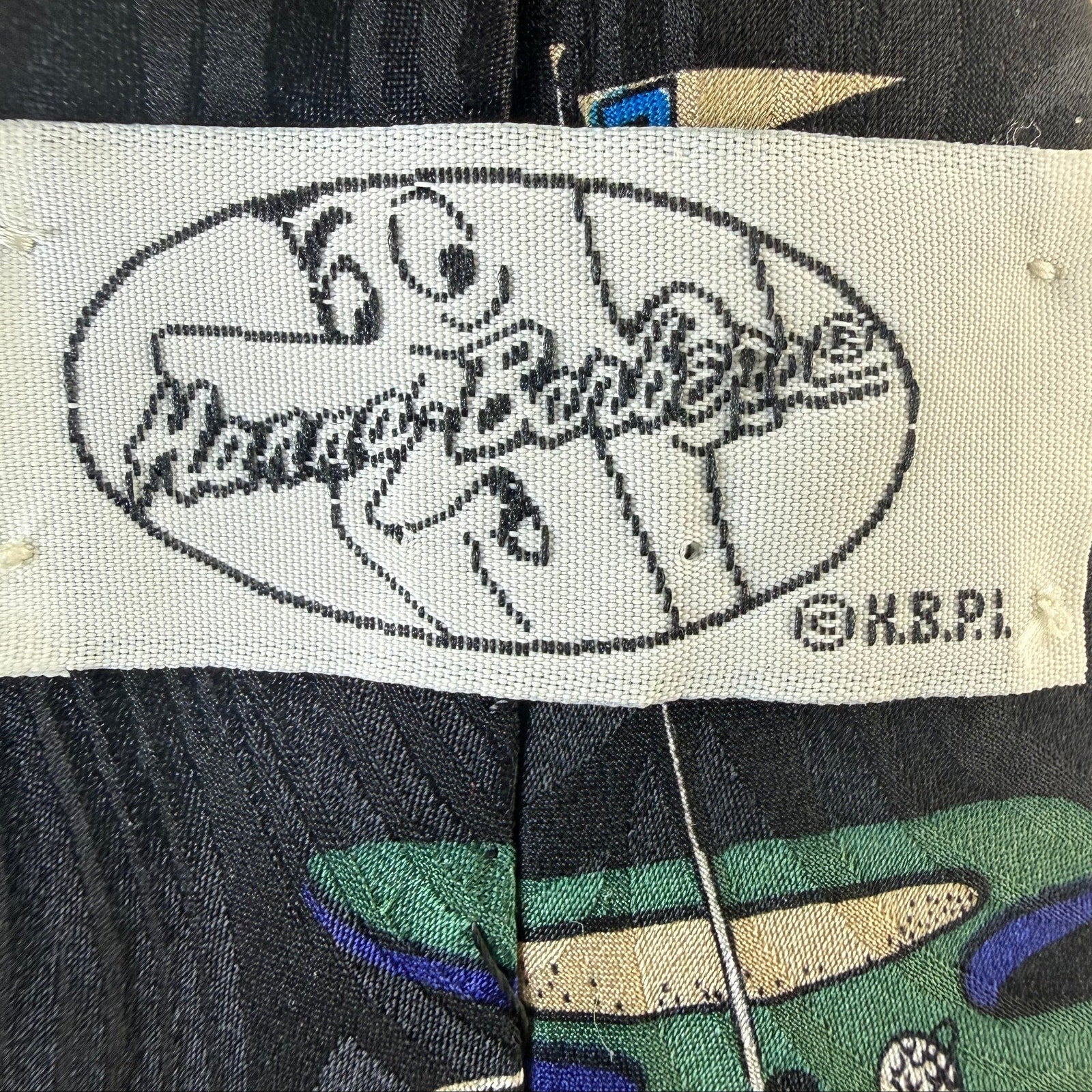 Mens 90s Jetsons Hanna Barberra Necktie