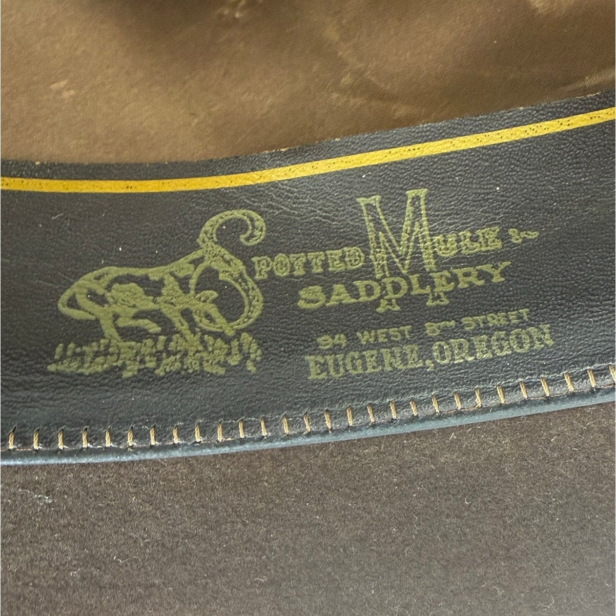 Vintage 80s Resistol 5X Beaver Felt Western Cowboy Hat Brown 6 7/8 USA