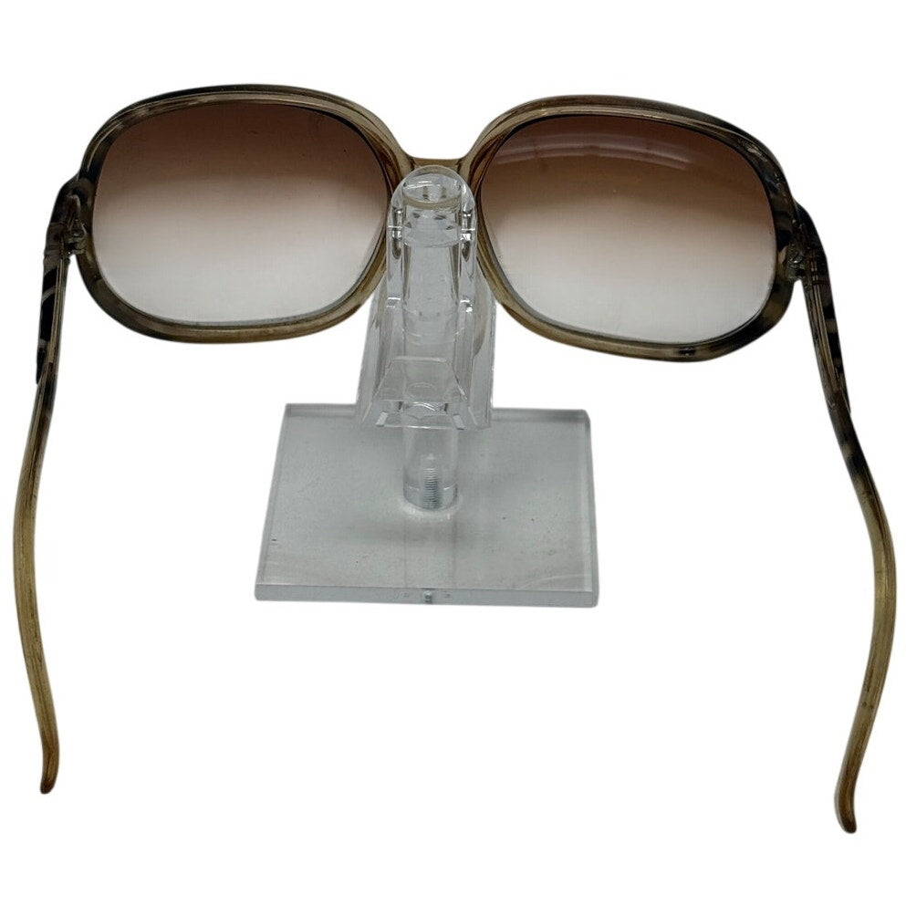 Vintage 90s Women's Frames IL Italy 17957 Oversized Brown Gradient Sunglasses