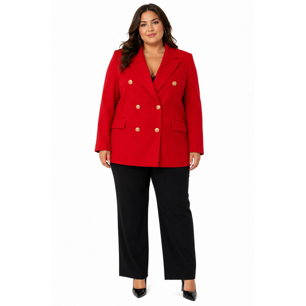 Womens 90s Blazer Jacket
