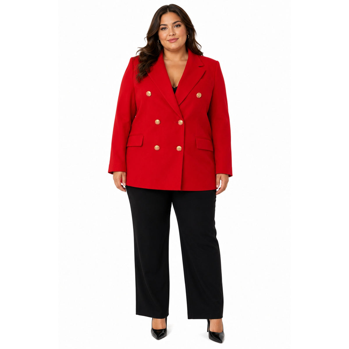 Womens 90s Blazer Jacket