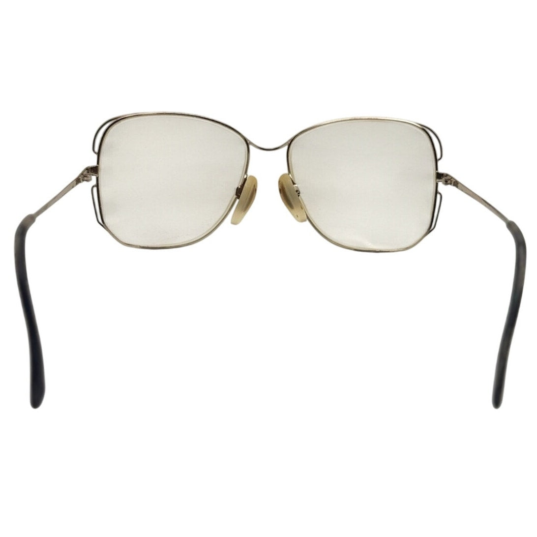 Vintage Society Optiks D856 307 Eyeglass Frames Gold 56-15-135 France