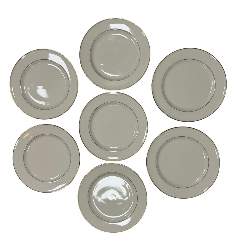 Home 90s Mikasa 8” Salad Plates